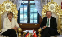 Erdoğan ve Merkel mülteciler ve fasılları görüştü