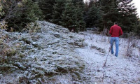 Uludağ ve Kartalkaya'ya kar yağdı