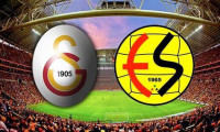 Galatasaray-Eskişehirspor... İşte muhtemel 11'ler