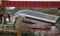 Fransa'da hızlı tren kazası