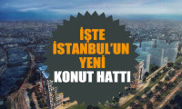 İşte İstanbul'un yeni konut hattı!
