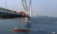 3. Köprünün tamamlanmasına 415 metre kaldı
