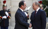 Putin ve Hollande'dan kritik anlaşma