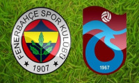 İşte Fenerbahçe-Trabzonspor 11'leri