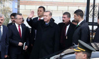 Erdoğan eski mahallesine döndü