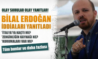Bilal Erdoğan'dan olay sorulara olay yanıtlar!