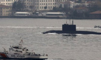 Boğaz'dan Rus denizaltısı geçti
