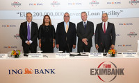 ING Bank ve Eximbank'tan kredi anlaşması