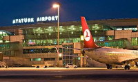 Atatürk Havalimanı'nda uçak kazası
