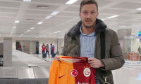 Galatasaray'ın yeni transferi Türkiye'ye geldi