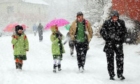 Ankara'da okullara bir gün daha kar tatili