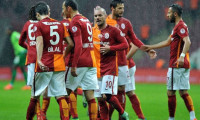 Galatasaray:1 - Akhisar Belediyespor:1