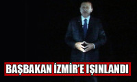 Başbakan İzmir'e ışınlandı