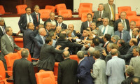 Meclis'teki o kavganın görüntüleri ortaya çıktı