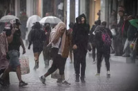 Marmara için 'çok kuvvetli yağış' uyarısı!