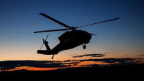 Irak'ta Rus helikopteri düştü