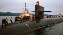 ABD'nin balistik füze denizaltısı Guam Adası'nda