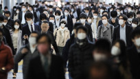Japonya'da hükümet: Vaka yayılımı acilen önlenmeli