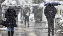 İki kent için kuvvetli kar yağışı uyarısı
