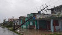 Ian Kasırgası Küba'yı elektriksiz bıraktı, halk sokaklara döküldü