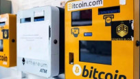 Bitcoin ATM'leri tarihte bir ilki yaşadı