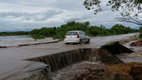 Orlene Kasırgası Meksika'yı vurdu