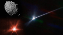 Asteroidi vuran DART sonrası ortaya çıktı: Yaklaşık 10 bin km...