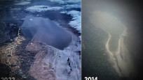 Tükenişi 15 yıldır gözlemliyor: İşte Burdur Gölü'ndeki değişim!
