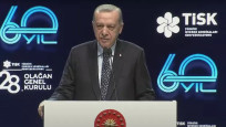 Erdoğan: Türkiye'de raflar boş değil ama Avrupa'da boş