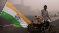 Hindistan'ın finansal başkentinde 'hava' çok kötü