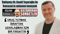 Dr. Yaşaroğlu: Zekât ekonomik büyüme ve kalkınmaya destek olur
