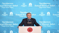 Erdoğan: Bittiğinde dünyada bu işin tek örneği olacak