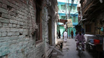 Pakistan'da tarihi evler yok olma tehdidiyle karşı karşıya