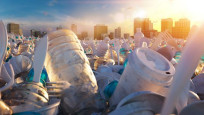 7,4 milyon ton plastik atığın geri dönüştürülmesi bekleniyor