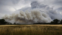 Almanya'da orman yangını: 2 yerleşim birimi tahliye edilecek