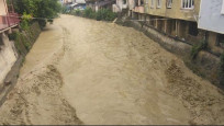  Karabük'te sel: Yol ve köprüler hasar gördü 