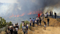 Cezayir’deki orman yangınlarında 2 kişi yaşamını yitirdi