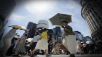 150 yılın rekoru: japonları önce elektrik sonra güneş çarptı!