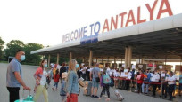 Antalya'da uçuş rekoru