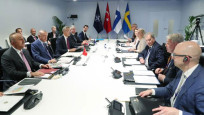 NATO, Türkiye, Finlandiya ve İsveç aynı masada: Görüşme başladı
