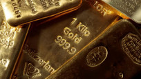 Altının kilogramı 975 bin 450 liraya geriledi