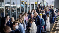 Avrupa havalimanlarındaki kaos büyüyor