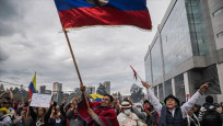 Ekvador'da hükümet gösterileri bitirme konusunda anlaştı