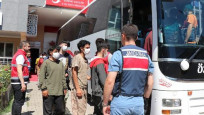 Edirne'de yakalanan 363 Afgan göçmen ülkelerine gönderiliyor 