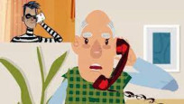 Telefon dolandırıcılığına karşı animasyon filmi