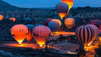Kapadokya'da 258 bin turist, balon uçuşu yaptı