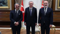 Erdoğan, Renault CEO'sunu Külliye'de kabul etti