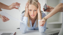 İş stresini azaltmanın formülleri