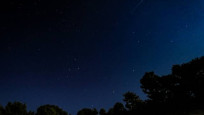 Kütahya'da meteor yağmuru gözlemlendi