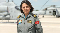 Göklere meydan okuyan Deniz Hava Komutanlığı'nın tek kadın pilotu